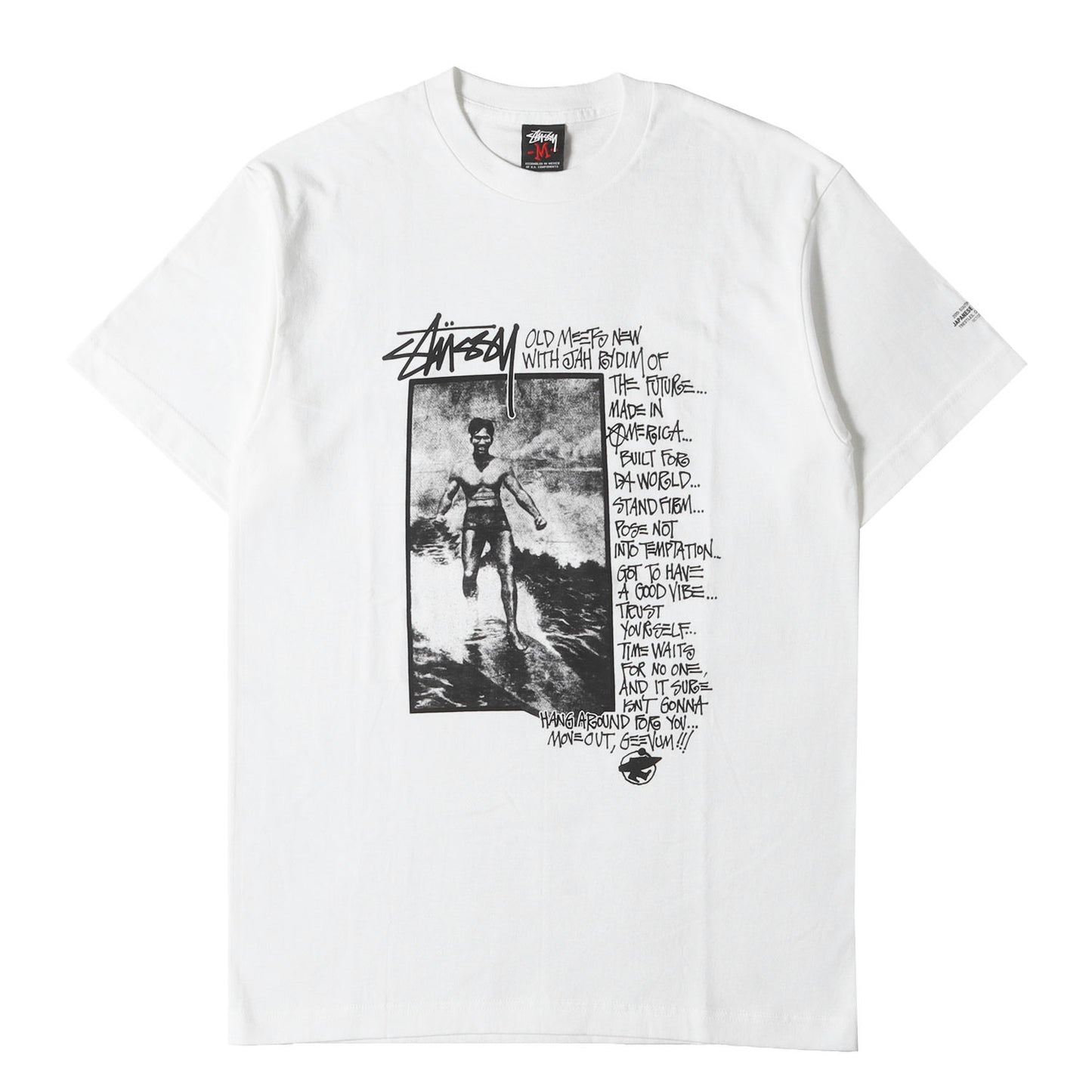 00s ジャパニーズサーフィンコンテスト 20周年記念 オールドフォト Tシャツ(Japanese Surfing Contest)