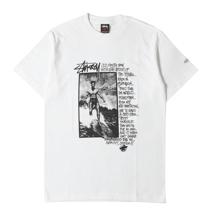 00s ジャパニーズサーフィンコンテスト 20周年記念 オールドフォト Tシャツ(Japanese Surfing Contest)