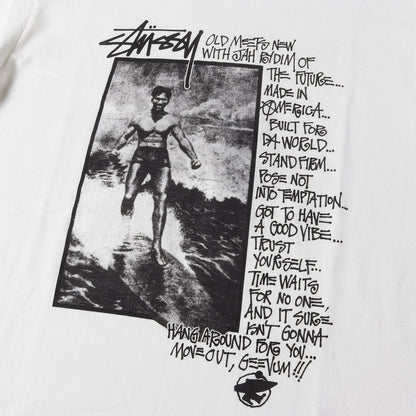 00s ジャパニーズサーフィンコンテスト 20周年記念 オールドフォト Tシャツ(Japanese Surfing Contest)