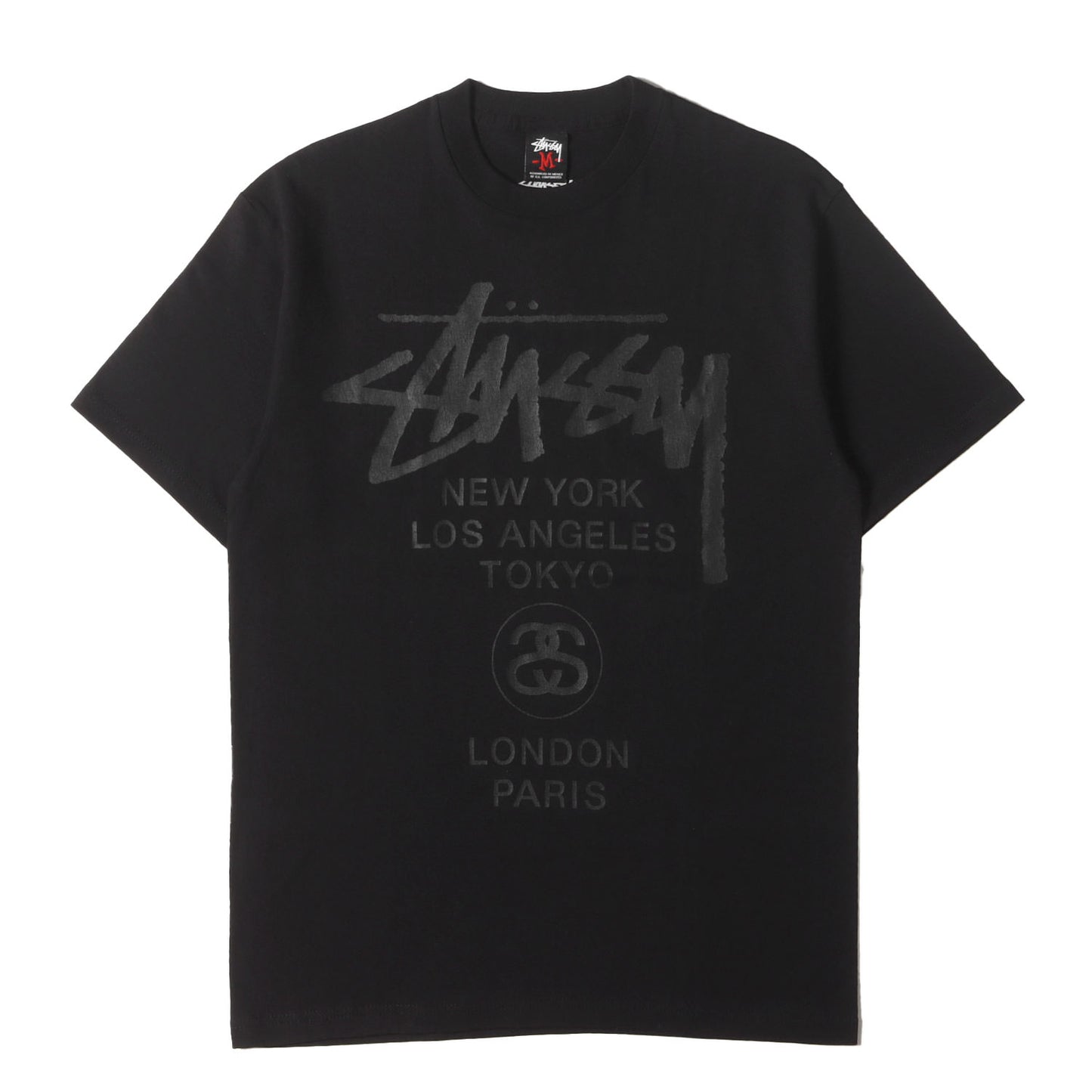 ローカルカラー ワールドツアーロゴ Tシャツ