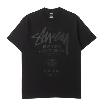 ローカルカラー ワールドツアーロゴ Tシャツ