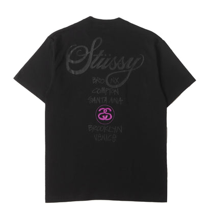 ローカルカラー ワールドツアーロゴ Tシャツ