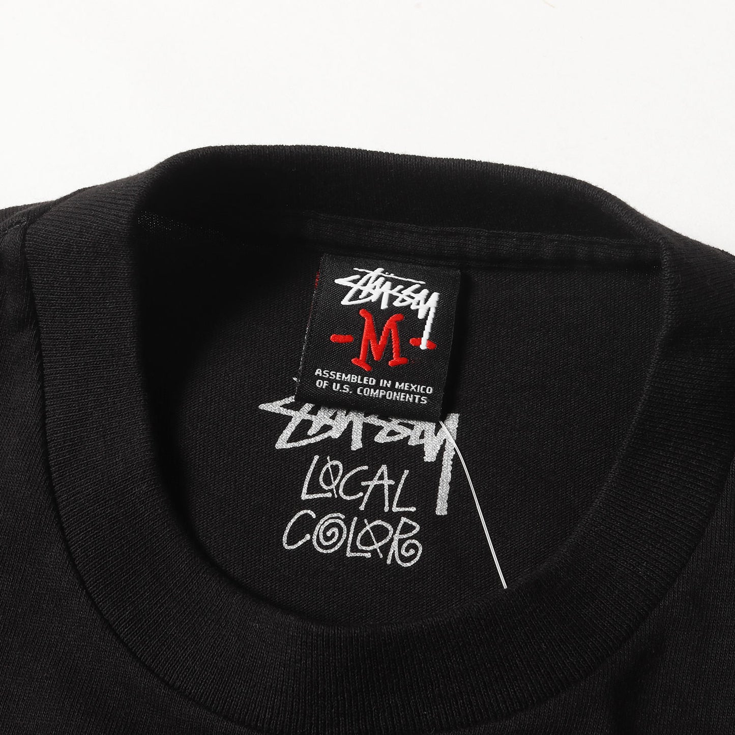 ローカルカラー ワールドツアーロゴ Tシャツ
