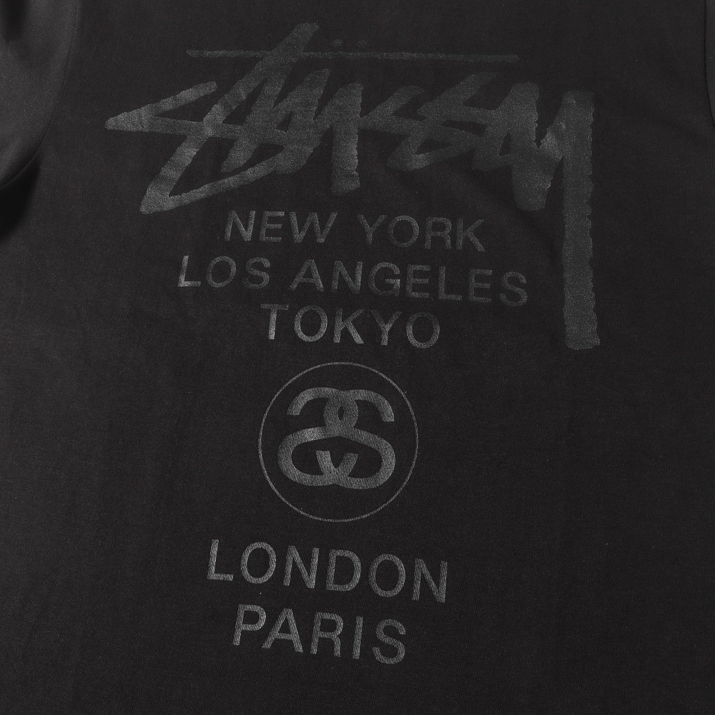 ローカルカラー ワールドツアーロゴ Tシャツ