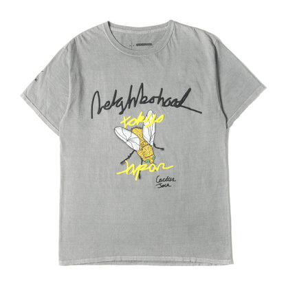 21SS 日本未発売 ×Travis Scott / Cactus Jack ヴィンテージ加工 Tシャツ