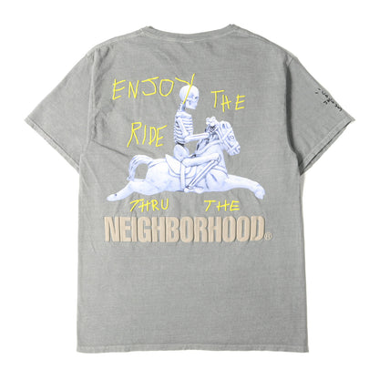 21SS 日本未発売 ×Travis Scott / Cactus Jack ヴィンテージ加工 Tシャツ