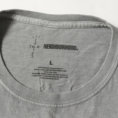 21SS 日本未発売 ×Travis Scott / Cactus Jack ヴィンテージ加工 Tシャツ