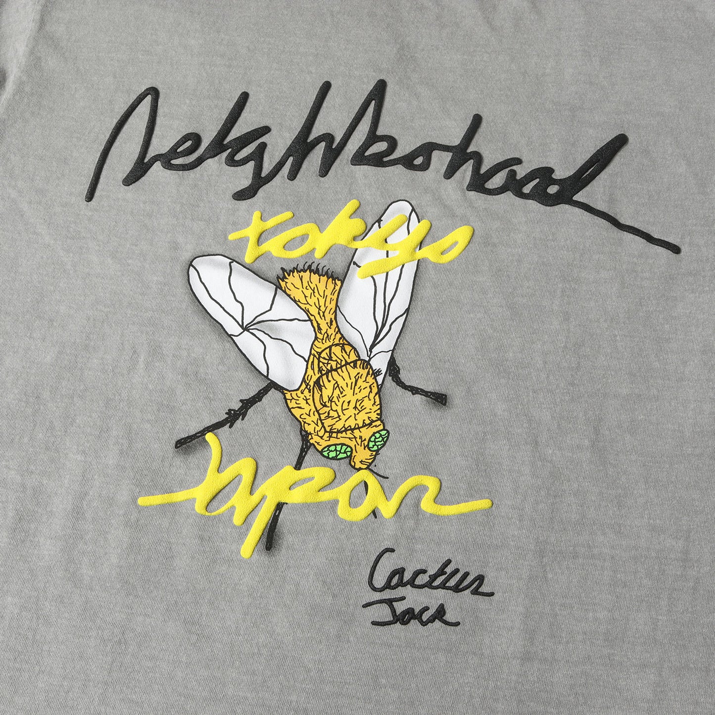 21SS 日本未発売 ×Travis Scott / Cactus Jack ヴィンテージ加工 Tシャツ