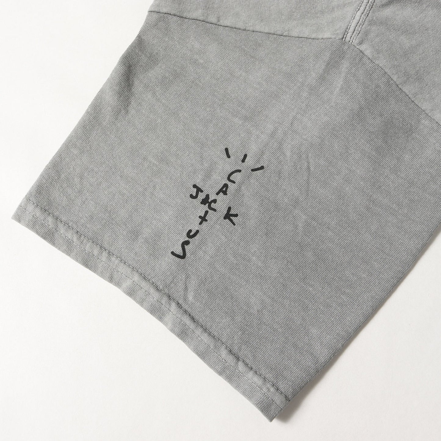 21SS 日本未発売 ×Travis Scott / Cactus Jack ヴィンテージ加工 Tシャツ