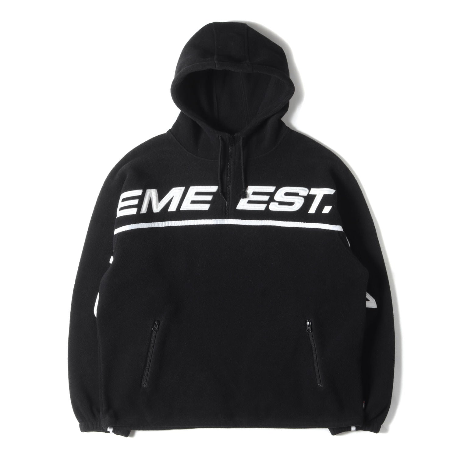 Supreme (シュプリーム) ポーラテック フリース ハーフジップ パーカー(Polartec Half Zip Hooded  Sweatshirt) - ブランド古着の通販・買取 | BEEGLE by Boo-Bee