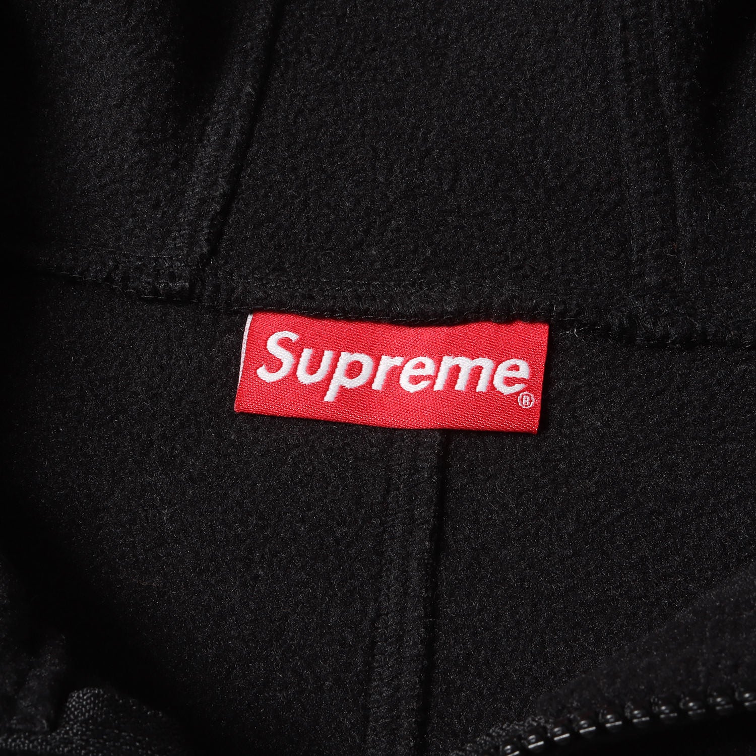 Supreme (シュプリーム) ポーラテック フリース ハーフジップ