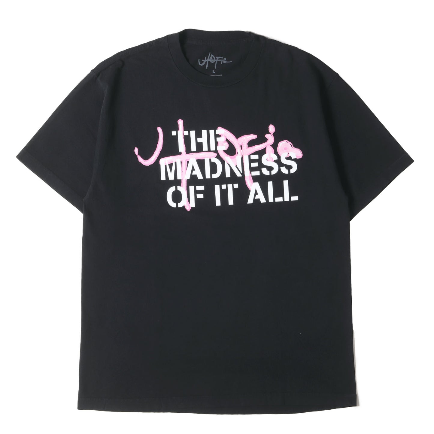 23SS ×SAINT MICHAEL UTOPIA グラフィック オーバーサイズ Tシャツ