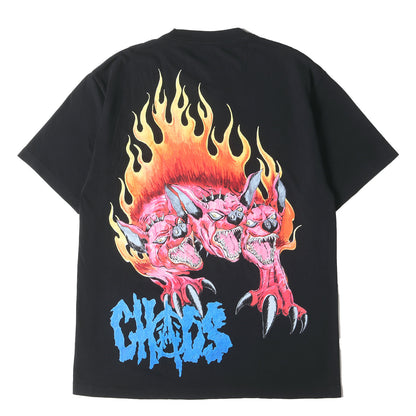 23SS ×SAINT MICHAEL UTOPIA グラフィック オーバーサイズ Tシャツ