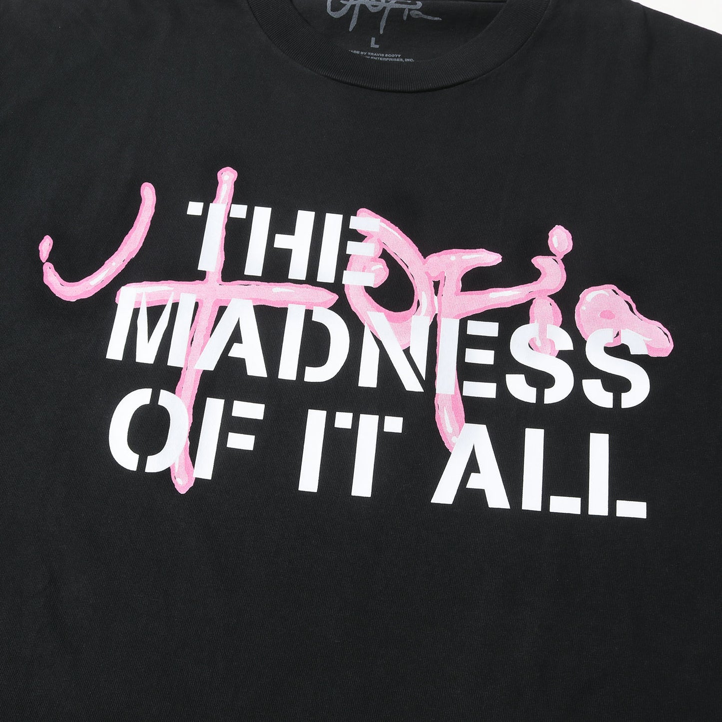 23SS ×SAINT MICHAEL UTOPIA グラフィック オーバーサイズ Tシャツ