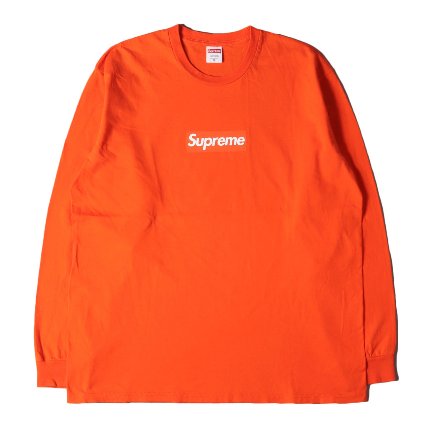 20AW BOXロゴ ロングスリーブTシャツ(Box Logo L/S Tee)