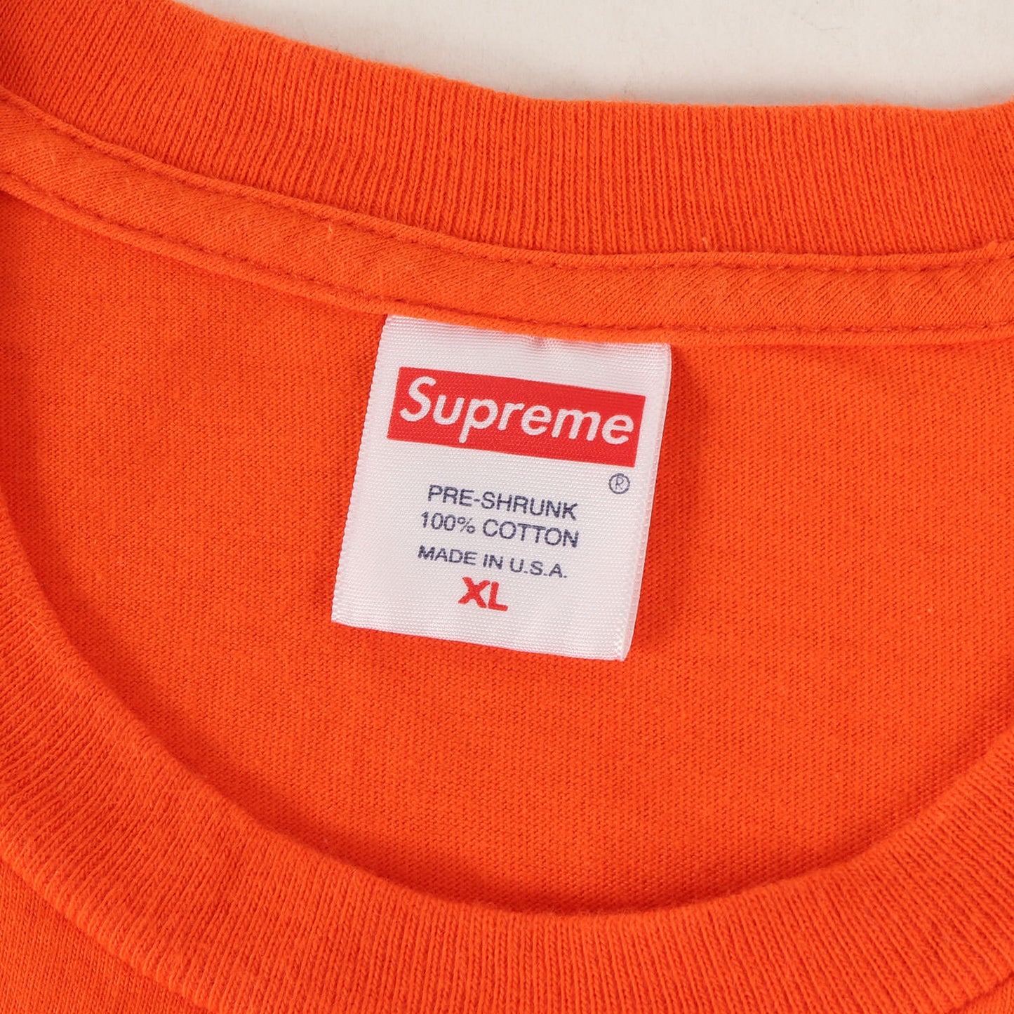 20AW BOXロゴ ロングスリーブTシャツ(Box Logo L/S Tee)