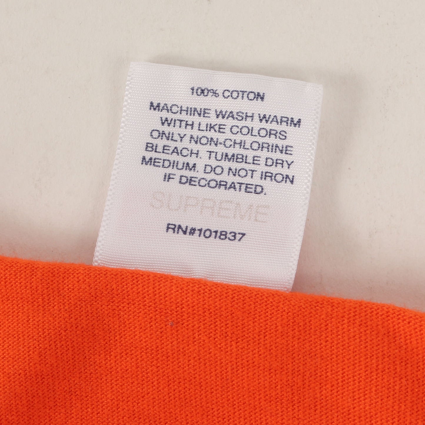 20AW BOXロゴ ロングスリーブTシャツ(Box Logo L/S Tee)