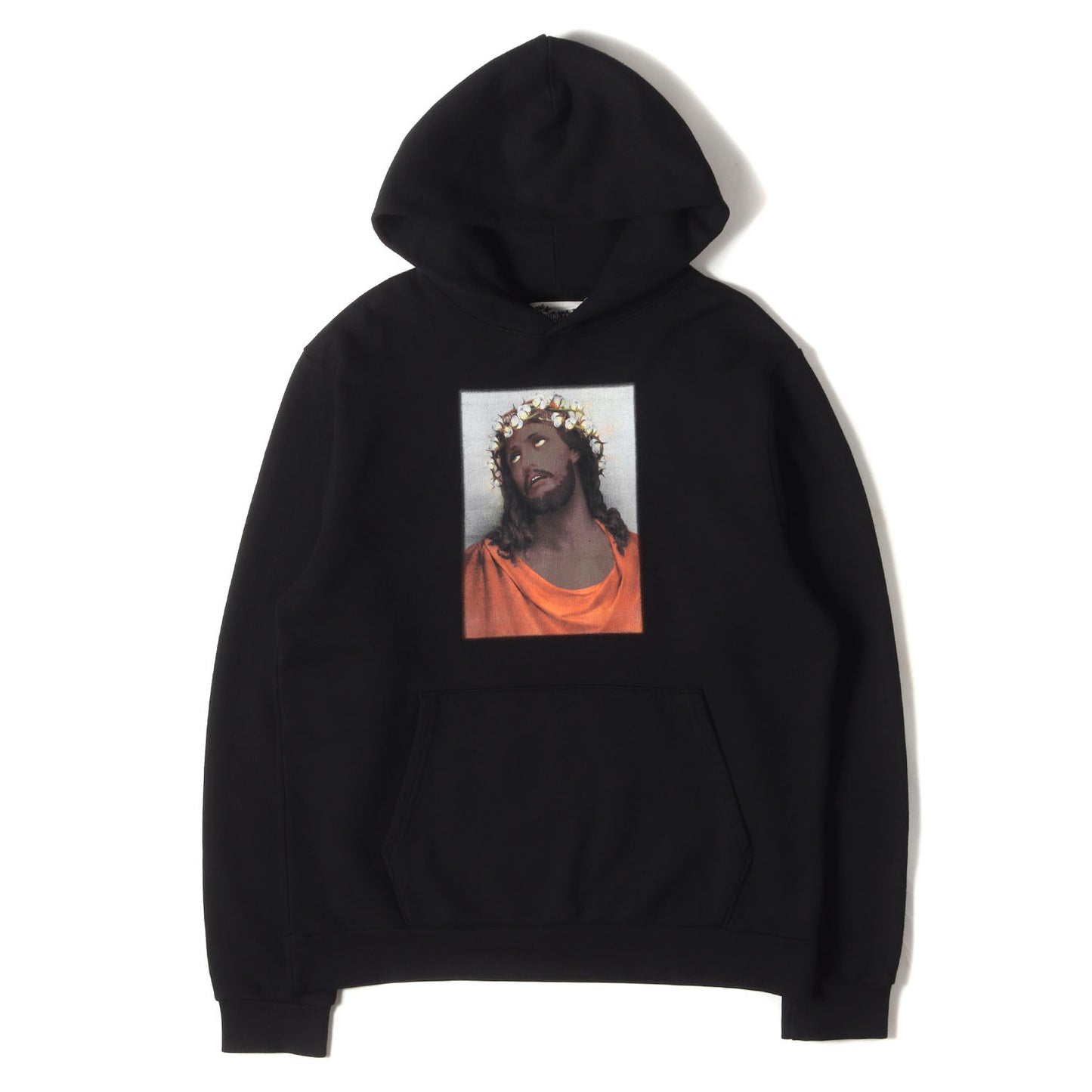 21SS キリスト グラフィック スウェット パーカー(Crown Made of Cotton Hoodie)