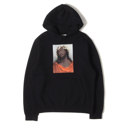 21SS キリスト グラフィック スウェット パーカー(Crown Made of Cotton Hoodie)
