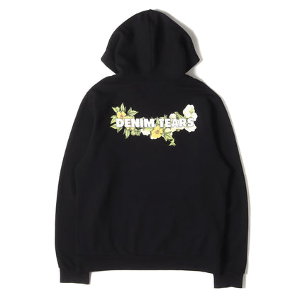 21SS キリスト グラフィック スウェット パーカー(Crown Made of Cotton Hoodie)