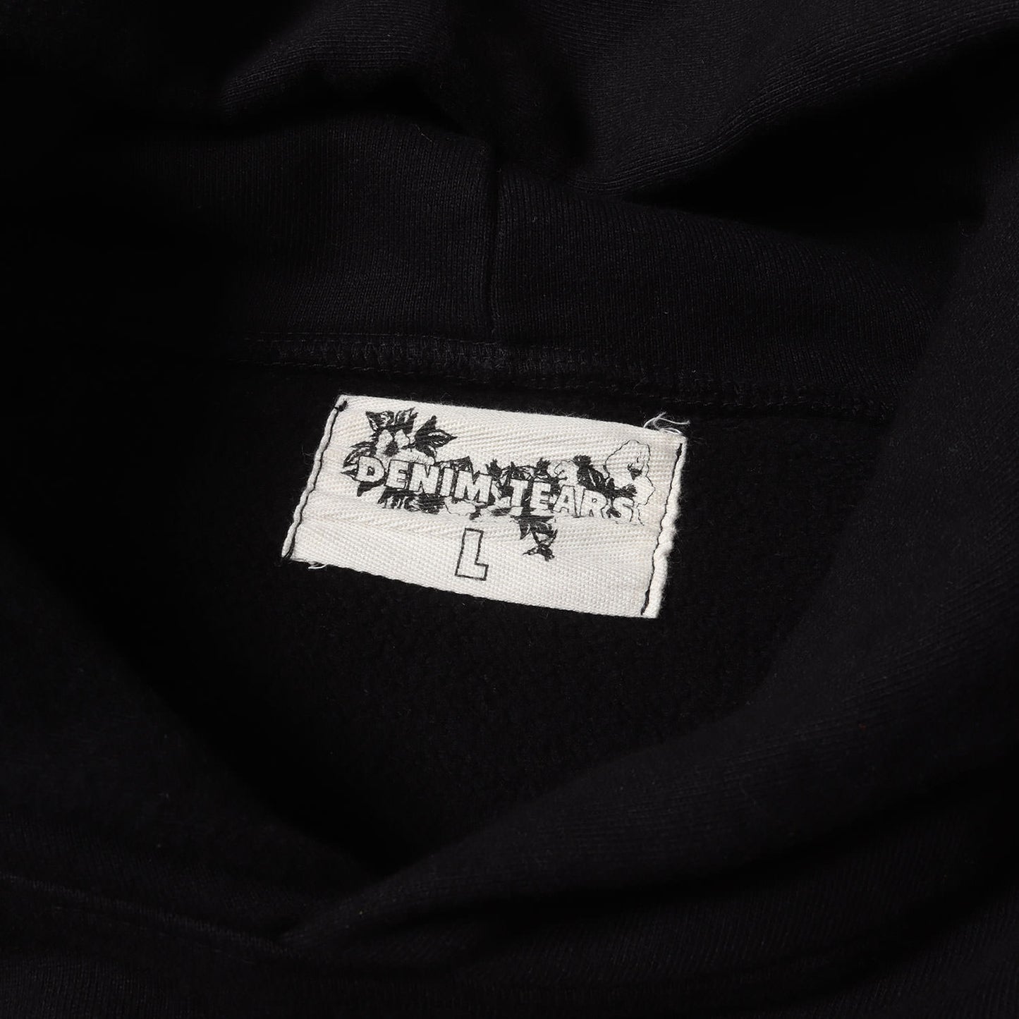 21SS キリスト グラフィック スウェット パーカー(Crown Made of Cotton Hoodie)