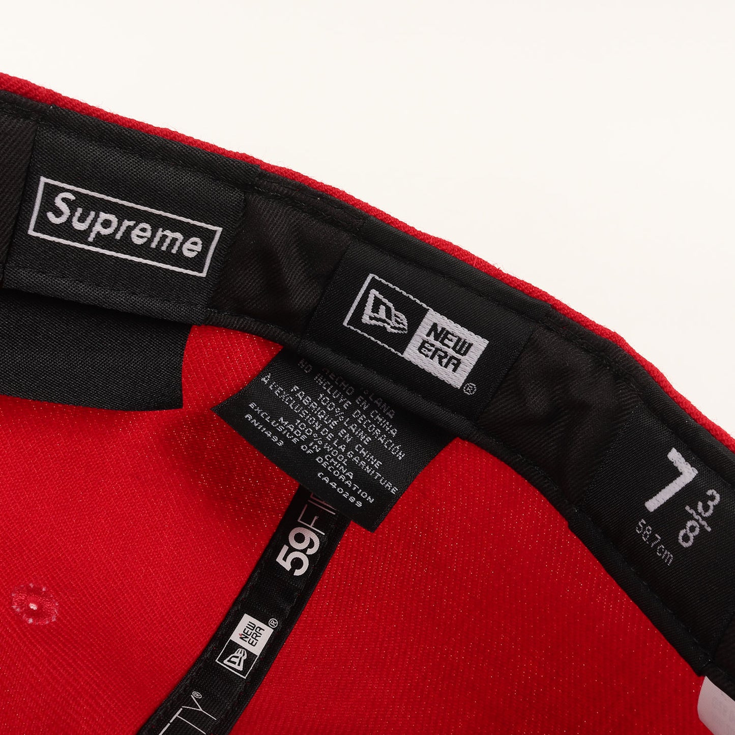 20AW ×NEW ERA アイスSロゴ ベースボール キャップ(S Logo New Era)