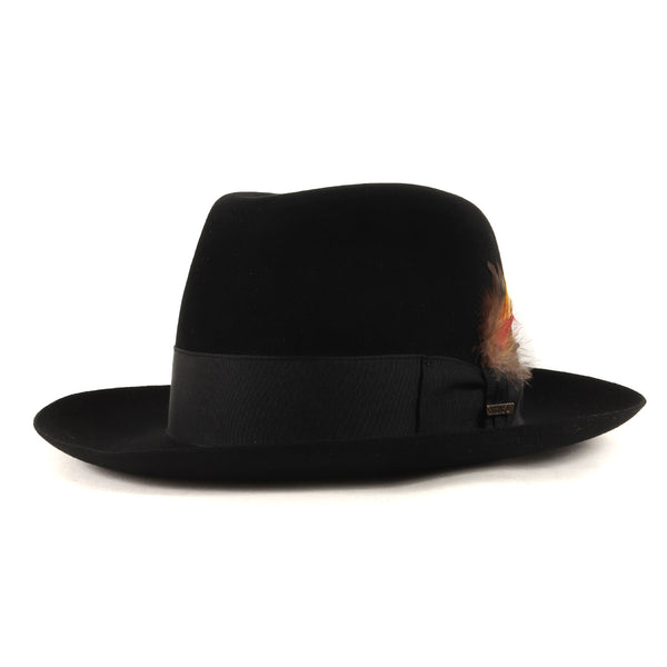 【STETSON】新品未使用羽付きフェドラハット。 14081062-a_grande.jpg?v=1750494426