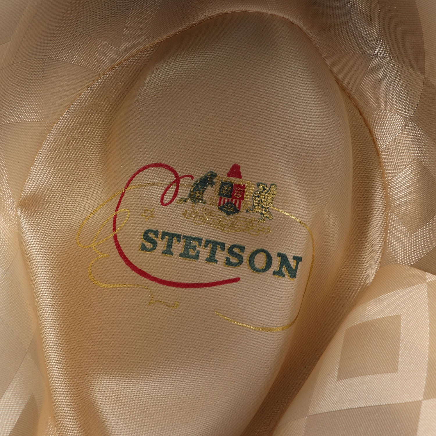 STETSON (ステットソン) 70s 羽付き ウールフェルト フェドラ