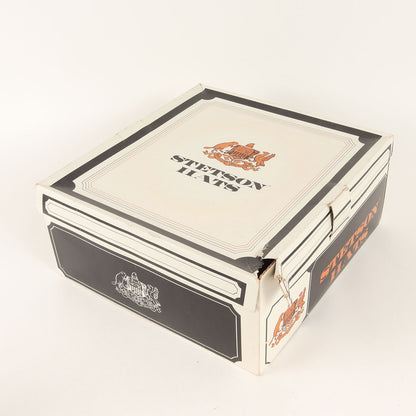 70s 羽付き ウールフェルト フェドラハット