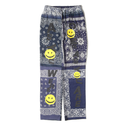 ヴィンテージ バンダナ リメイク スリーピング パンツ(Sleeping Pants)