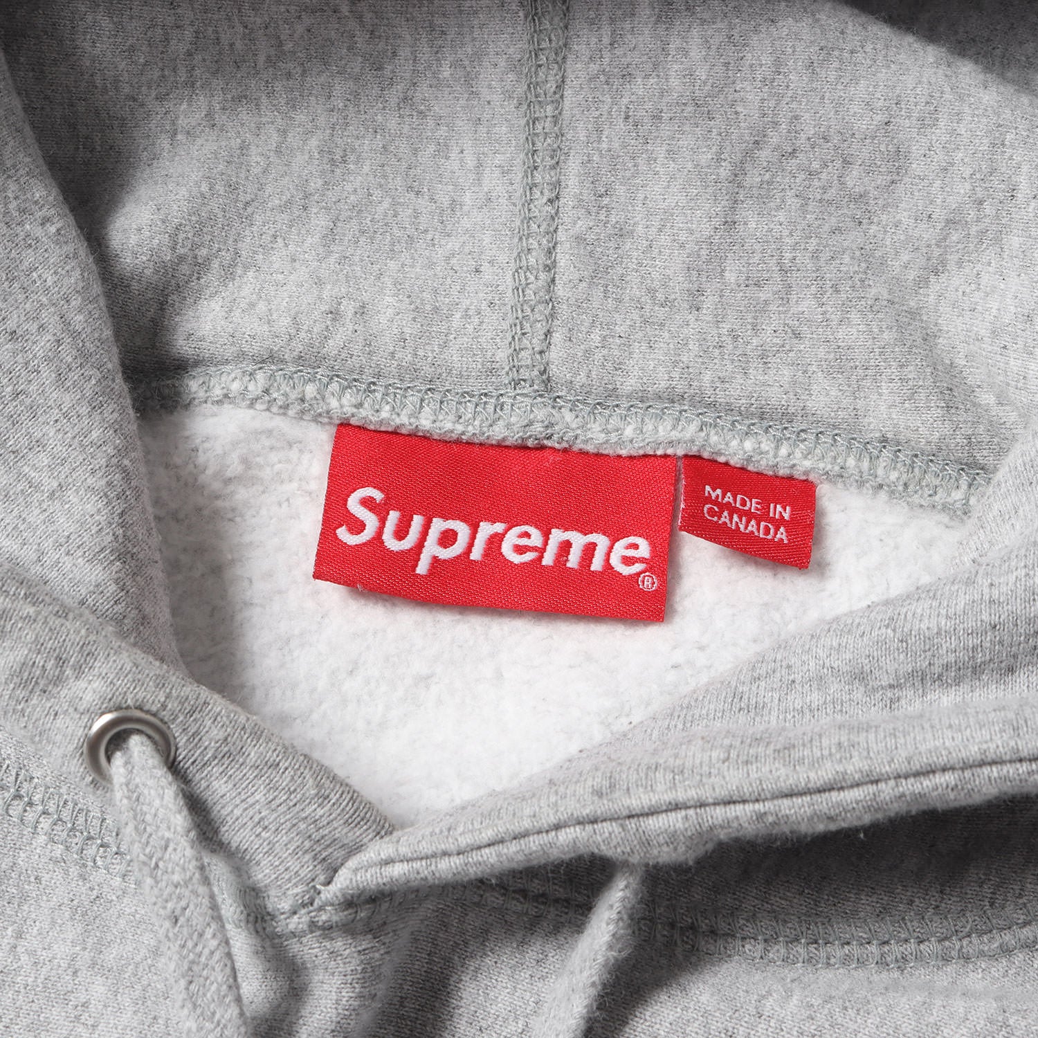 Supreme (シュプリーム) 20SS レザーキルティング Sロゴ ワッペン スウェットパーカー(S Logo Hooded  Sweatshirt) - ブランド古着の通販・買取 | BEEGLE by Boo-Bee