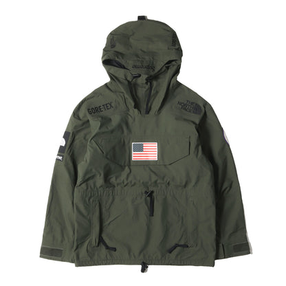 ×THE NORTH FACE GORE-TEX 星条旗ワッペン プルオーバー ジャケット(Pullover)