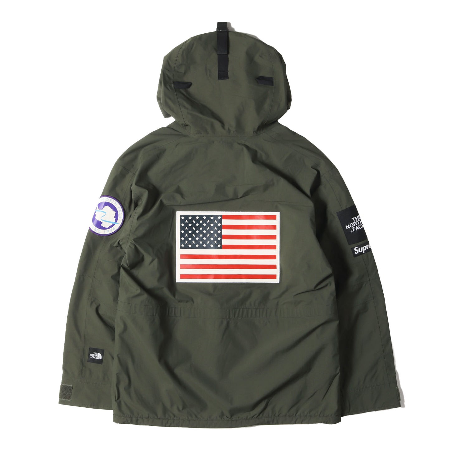 ×THE NORTH FACE GORE-TEX 星条旗ワッペン プルオーバー ジャケット(Pullover)