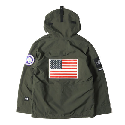 ×THE NORTH FACE GORE-TEX 星条旗ワッペン プルオーバー ジャケット(Pullover)