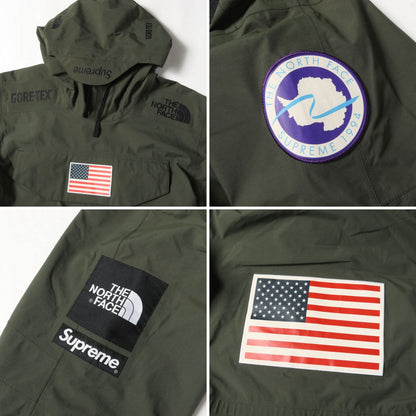 ×THE NORTH FACE GORE-TEX 星条旗ワッペン プルオーバー ジャケット(Pullover)