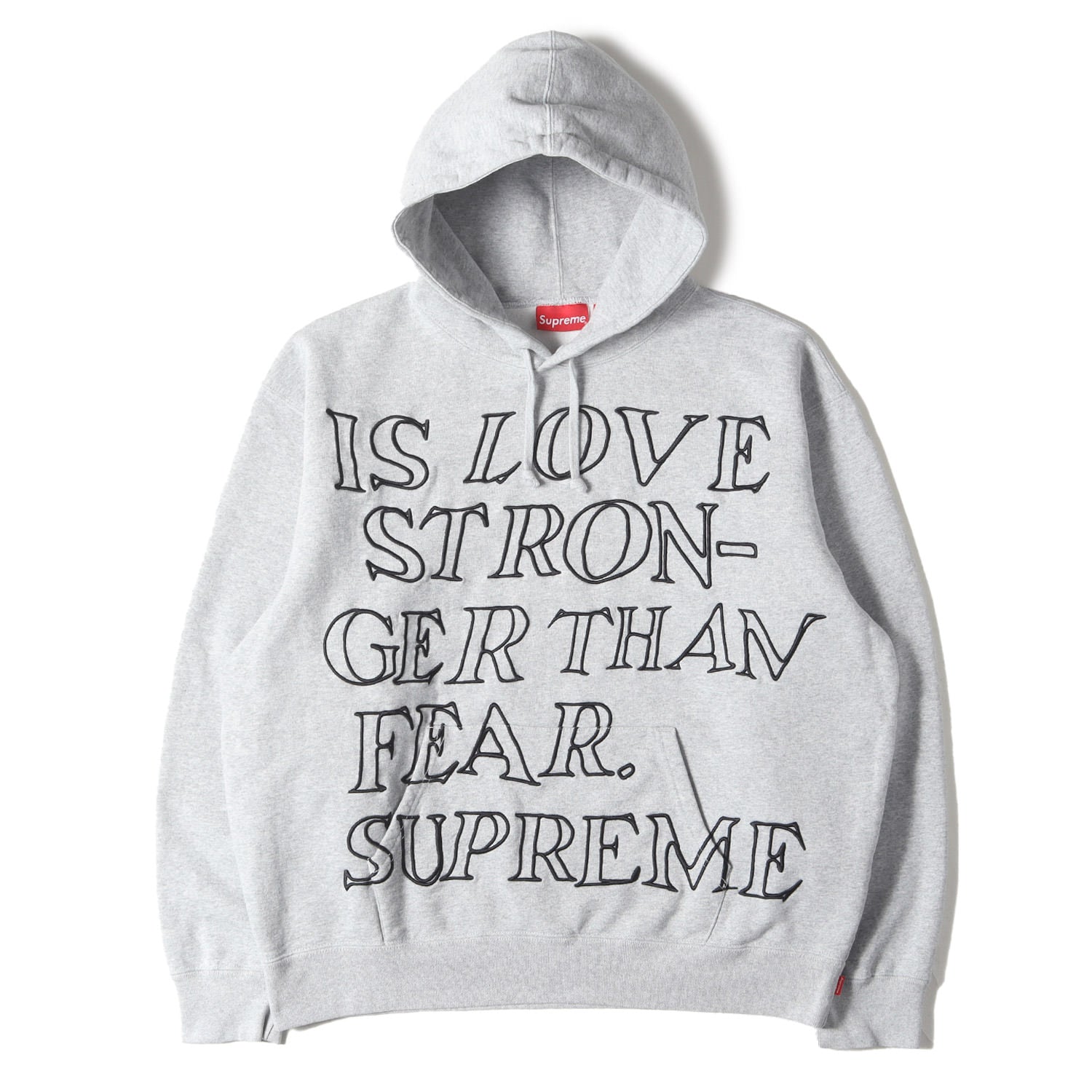 Supreme (シュプリーム) 23SS ×Cactus Plant Flea Market / CPFM スウェット パーカー(Stronger  Than Fear Hooded Sweatshirt) - ブランド古着の通販・買取 | BEEGLE by Boo-Bee