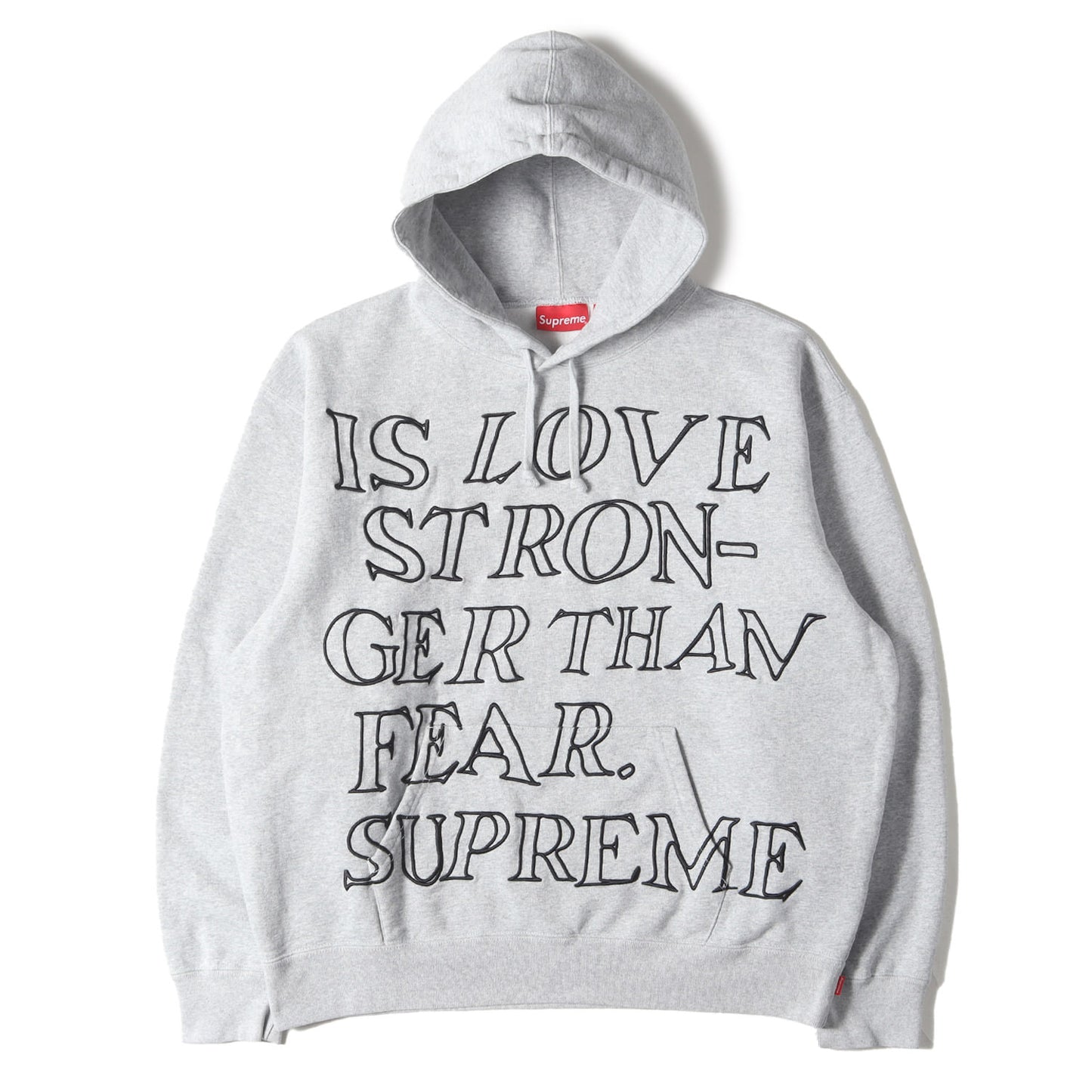 23SS ×Cactus Plant Flea Market / CPFM スウェット パーカー(Stronger Than Fear Hooded Sweatshirt)