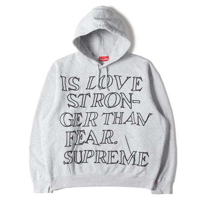 23SS ×Cactus Plant Flea Market / CPFM スウェット パーカー(Stronger Than Fear Hooded Sweatshirt)