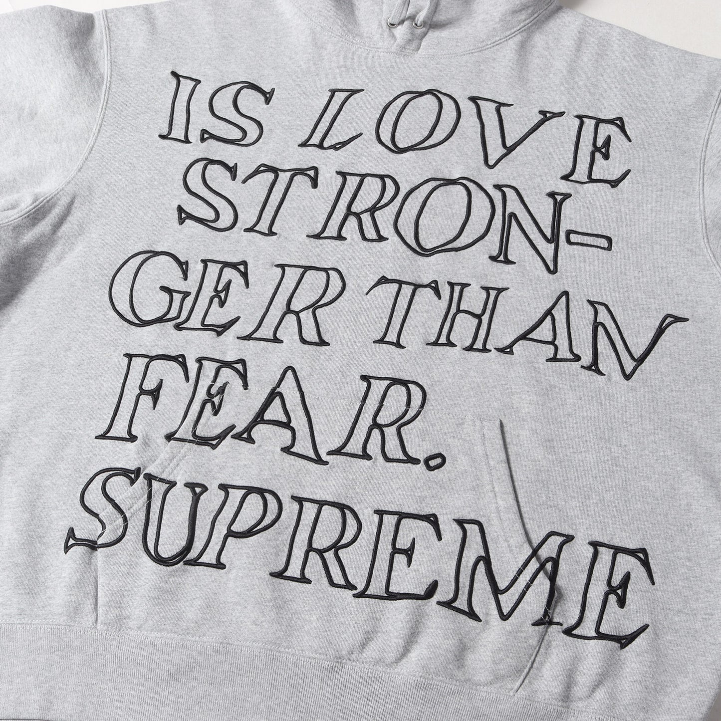23SS ×Cactus Plant Flea Market / CPFM スウェット パーカー(Stronger Than Fear Hooded Sweatshirt)
