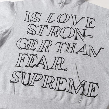 23SS ×Cactus Plant Flea Market / CPFM スウェット パーカー(Stronger Than Fear Hooded Sweatshirt)