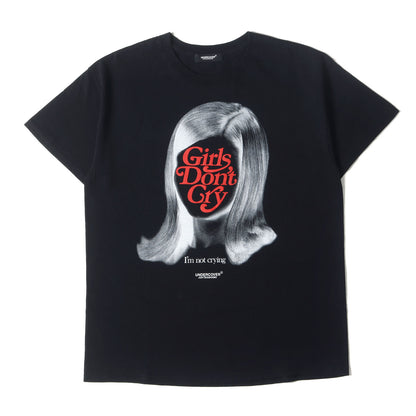 23SS ×VERDY Girls Don't Cry グラフィック Tシャツ