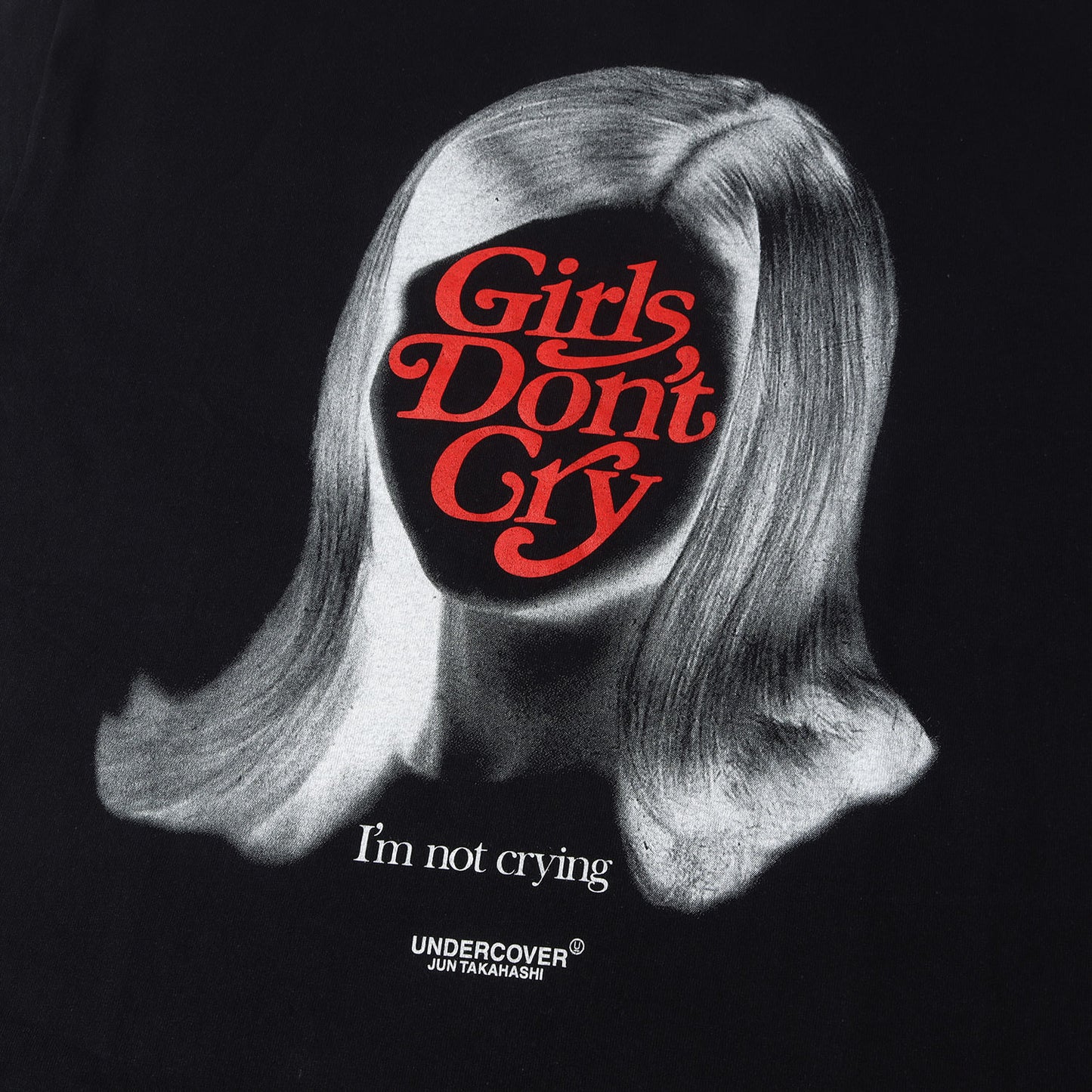 23SS ×VERDY Girls Don't Cry グラフィック Tシャツ