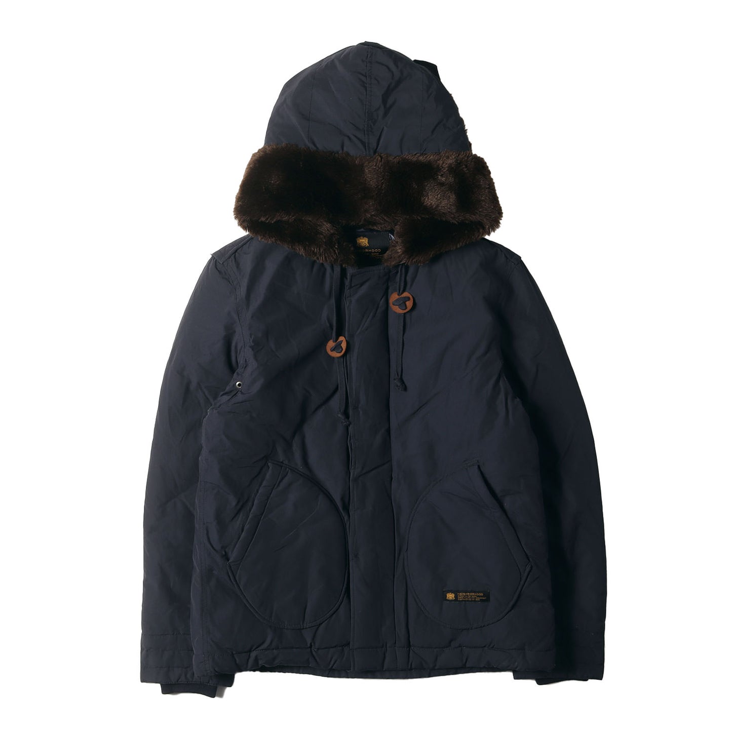 NEIGHBORHOOD (ネイバーフッド) B-9 ミリタリー ダウンジャケット(B-9  