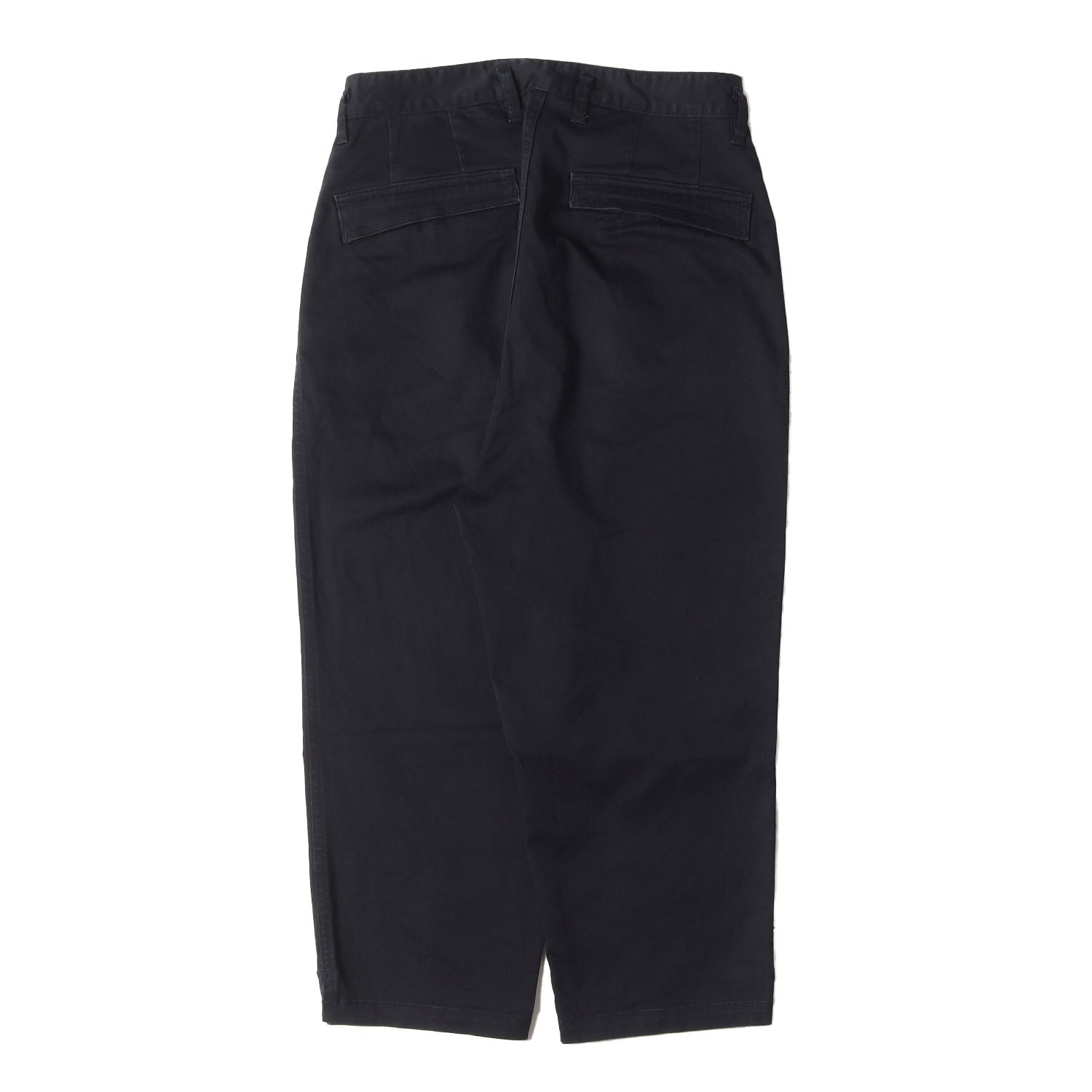 NONNATIVE (ノンネイティブ) ストレッチツイル 2タック アンクルカット パンツ(CLERK SHIN CUT TROUSERS RELAX  FIT C/P TWILL) - ブランド古着の通販・買取 | BEEGLE by Boo-Bee