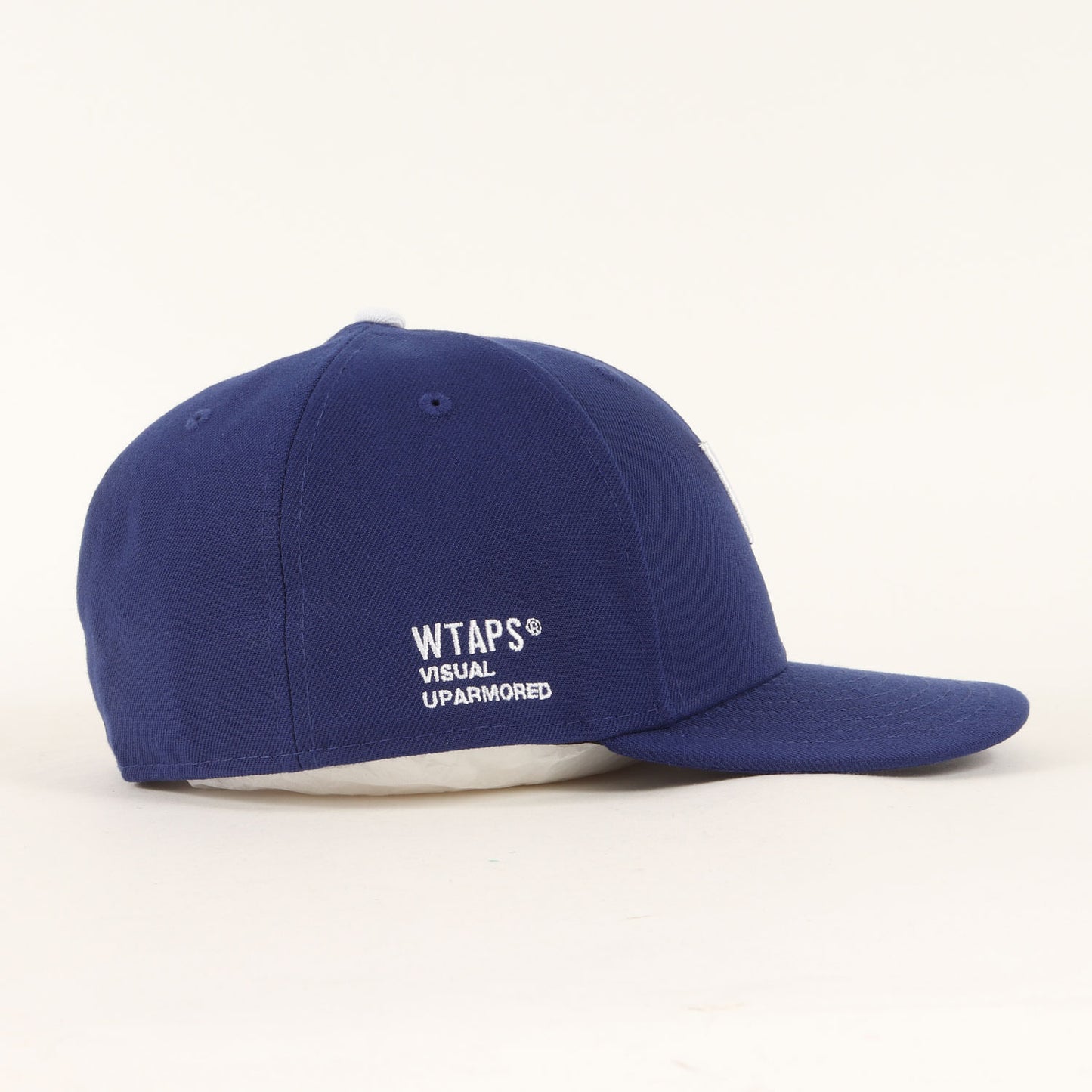 23SS ×NEW ERA WTロゴ 刺繍 ベースボールキャップ(59FIFTY LOW PROFILE / CAP)