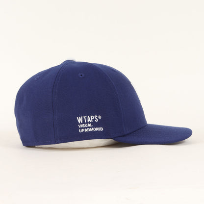 23SS ×NEW ERA WTロゴ 刺繍 ベースボールキャップ(59FIFTY LOW PROFILE / CAP)