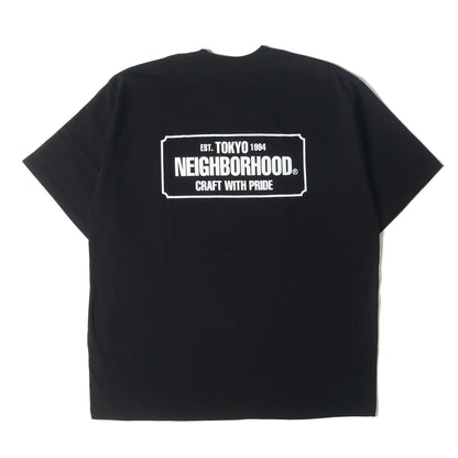 ブランドロゴ クルーネック Tシャツ