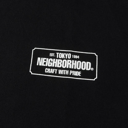 ブランドロゴ クルーネック Tシャツ