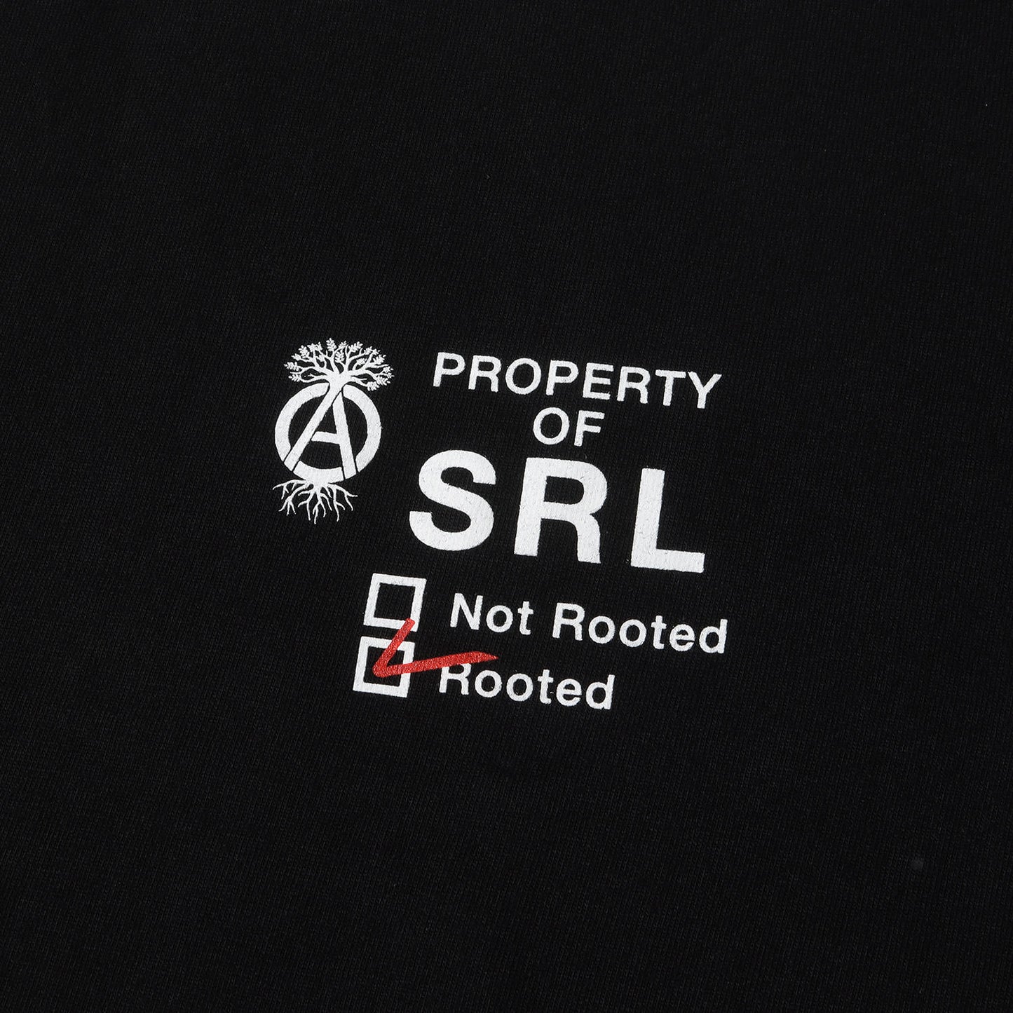 SRL アイコンマーク Tシャツ