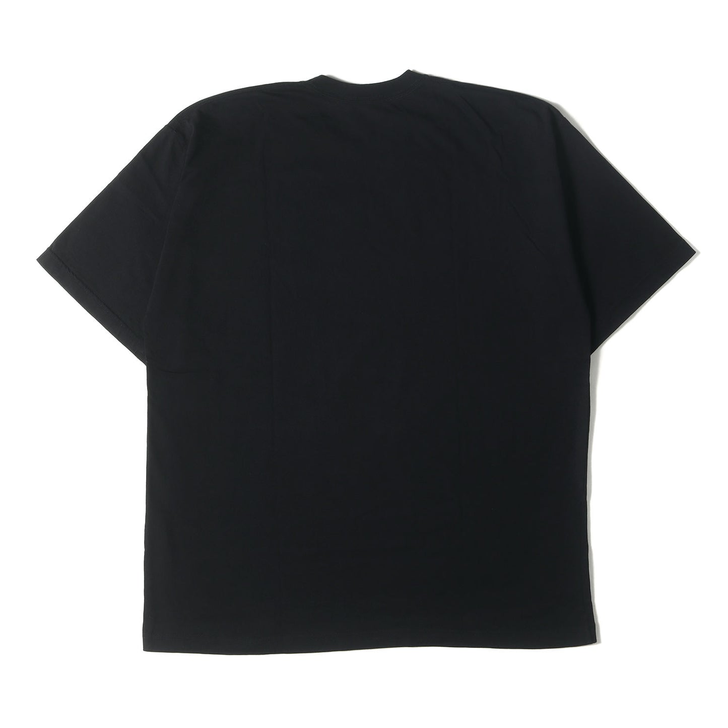 ブランドロゴ刺繍 クルーネック Tシャツ